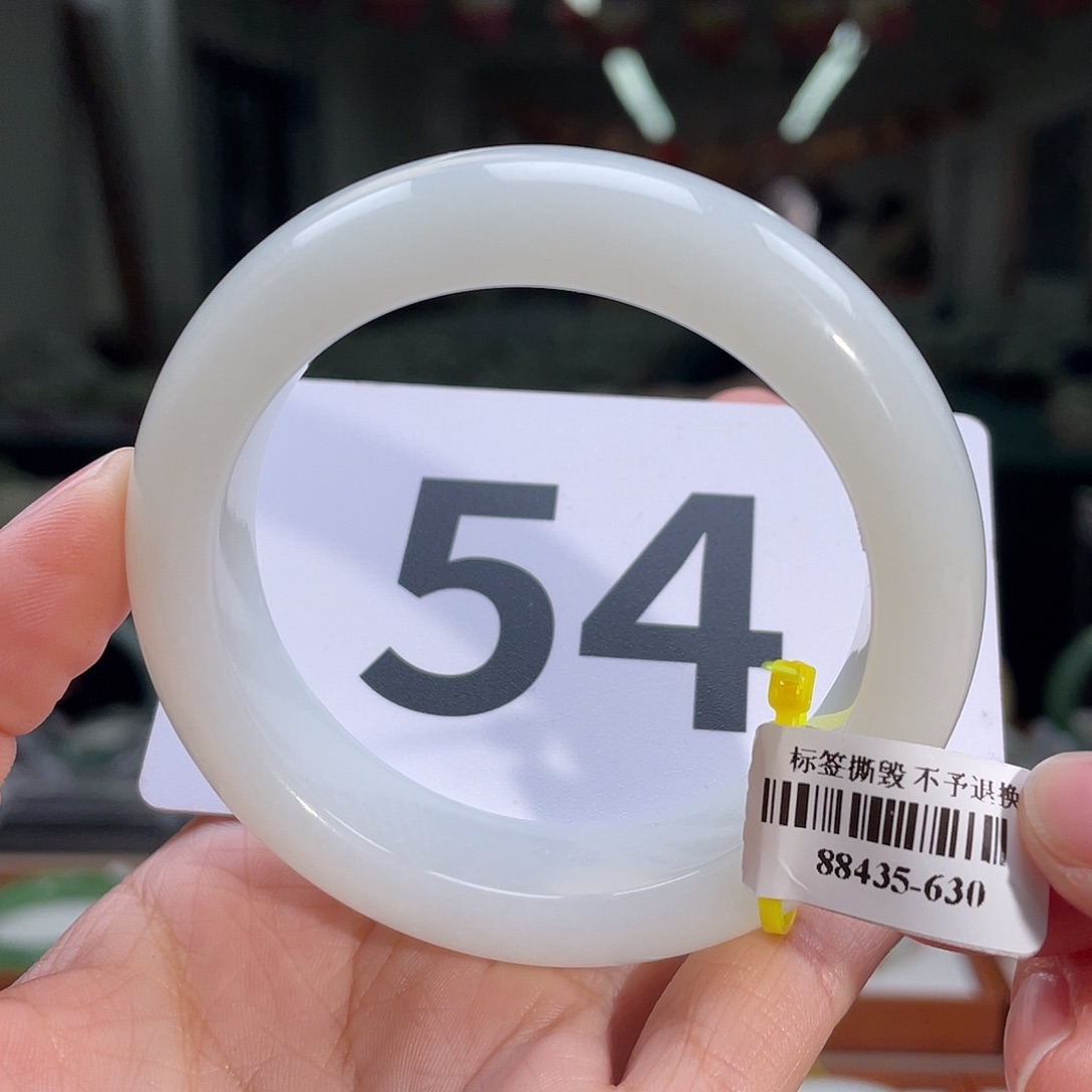 和田玉手镯未镶嵌?*h