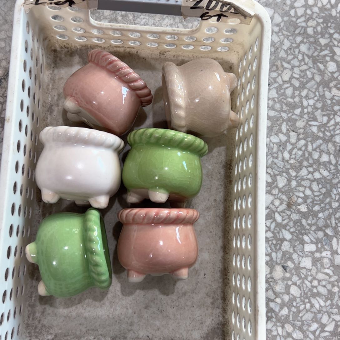 陶瓷多肉小花盆@@2065