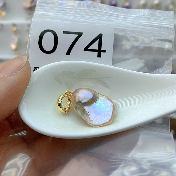 淡水珍珠颈饰银S925镶嵌