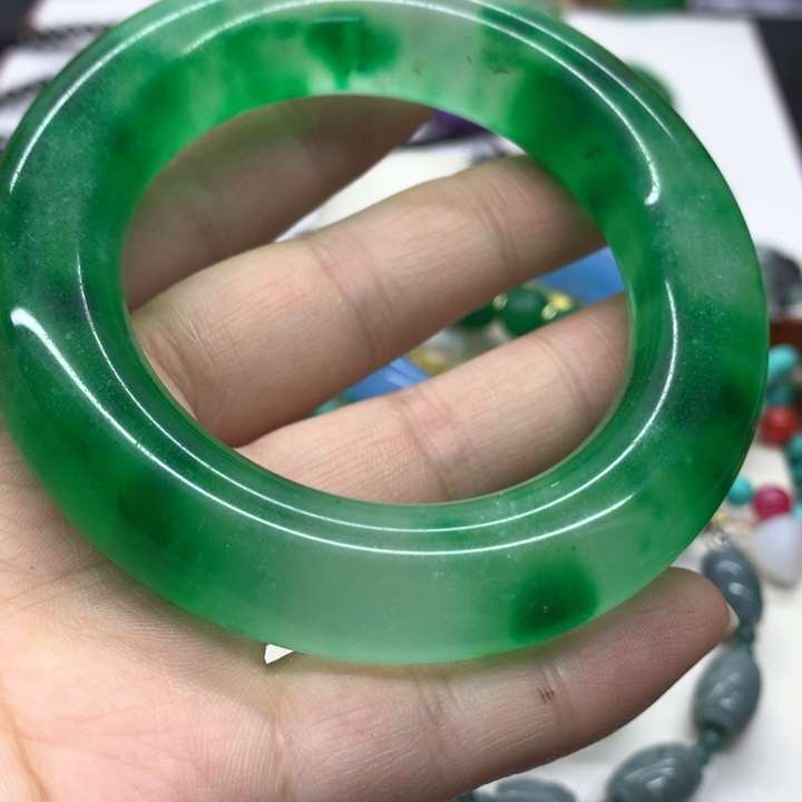 颈饰未镶嵌翡翠56