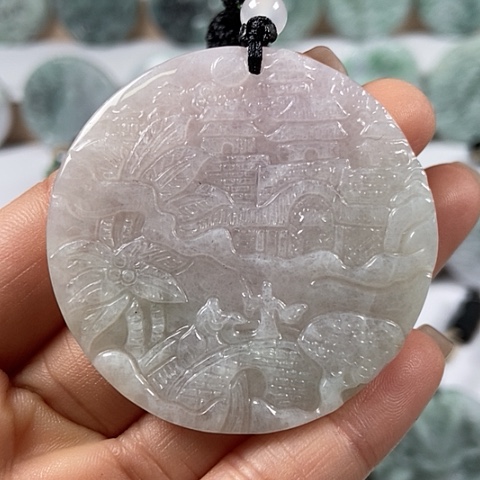 翡翠颈饰未镶嵌福利