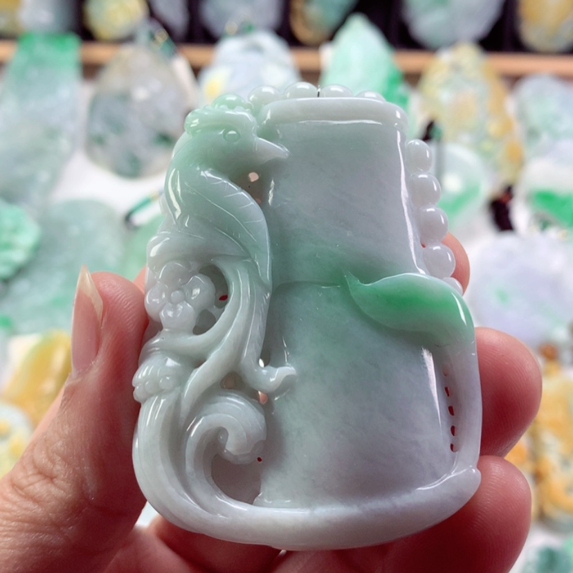 【闪购商品】翡翠吊坠(不含链)未镶嵌