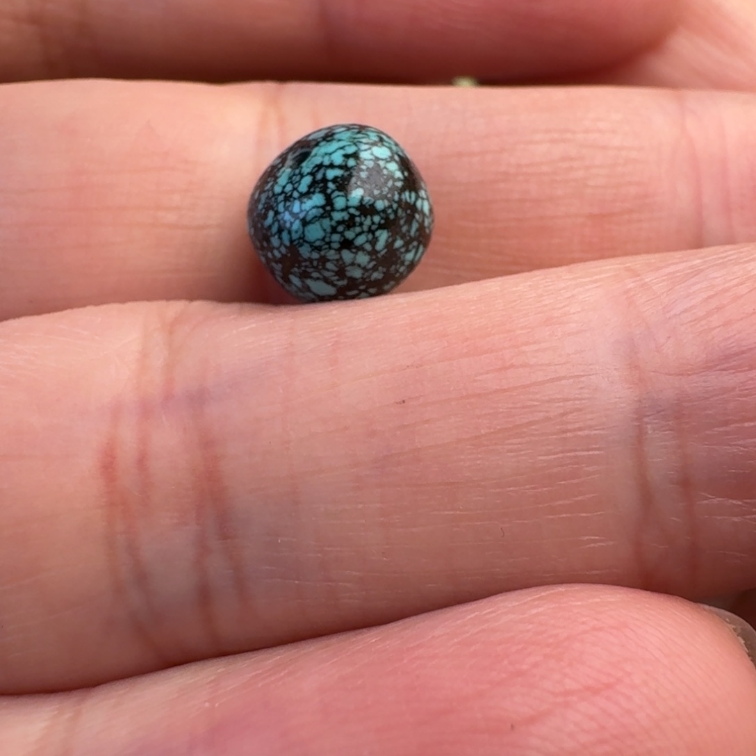 绿松石未镶嵌珠宝奇石8.6mm