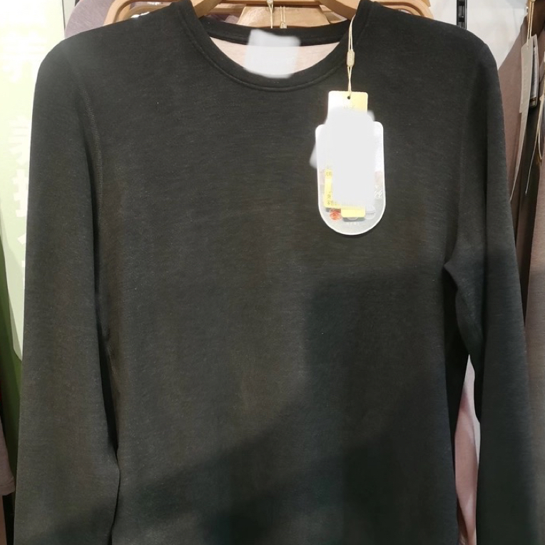 邹先森9253-31保暖内衣男士上衣加绒秋衣圆领休闲百搭