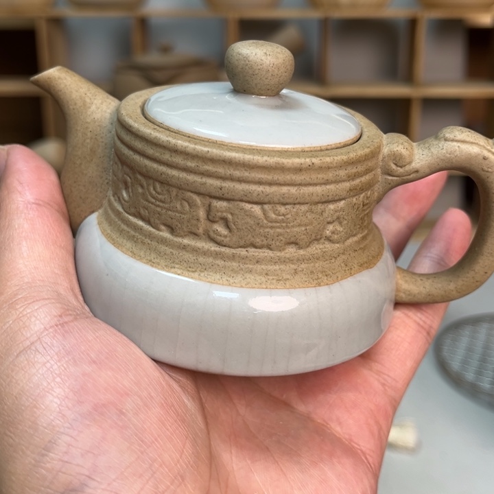 壶老段烧陶瓷茶器
