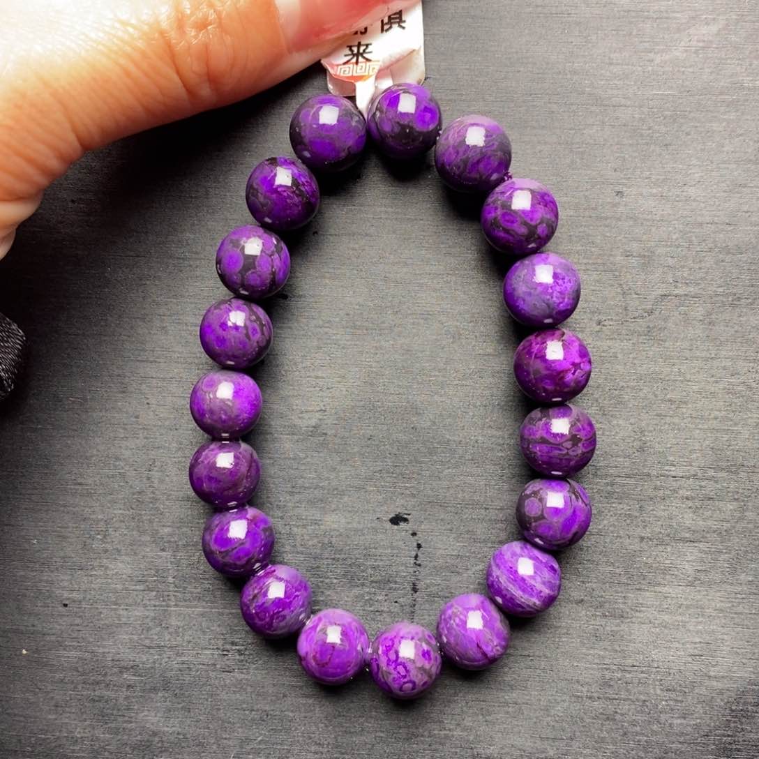 苏纪石（舒俱来）手串未镶嵌