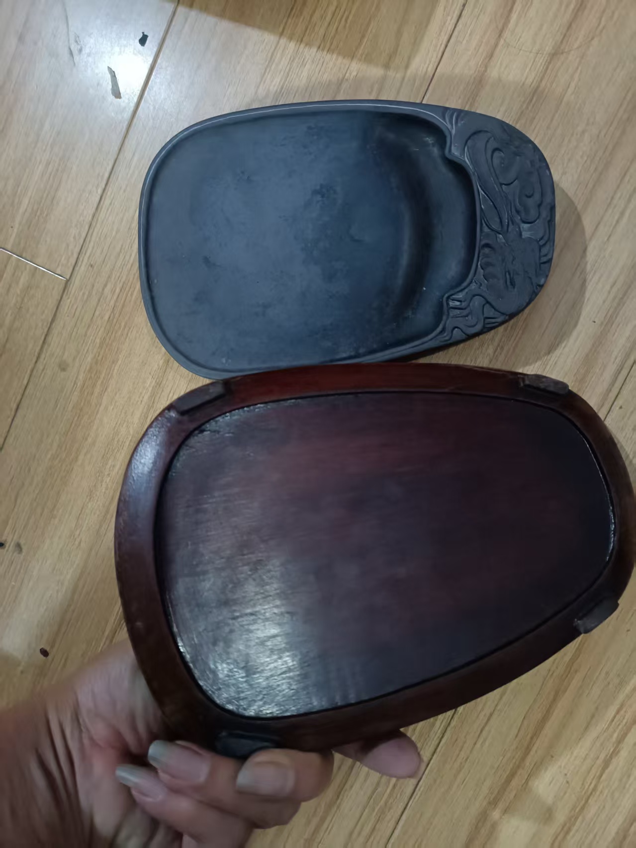 大楷黑檀狼毫毛笔精品软弹顺滑书画美术用具