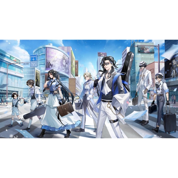 国现第五人格C107场贩限定御守磁贴、吧唧、特典盲盒代拆