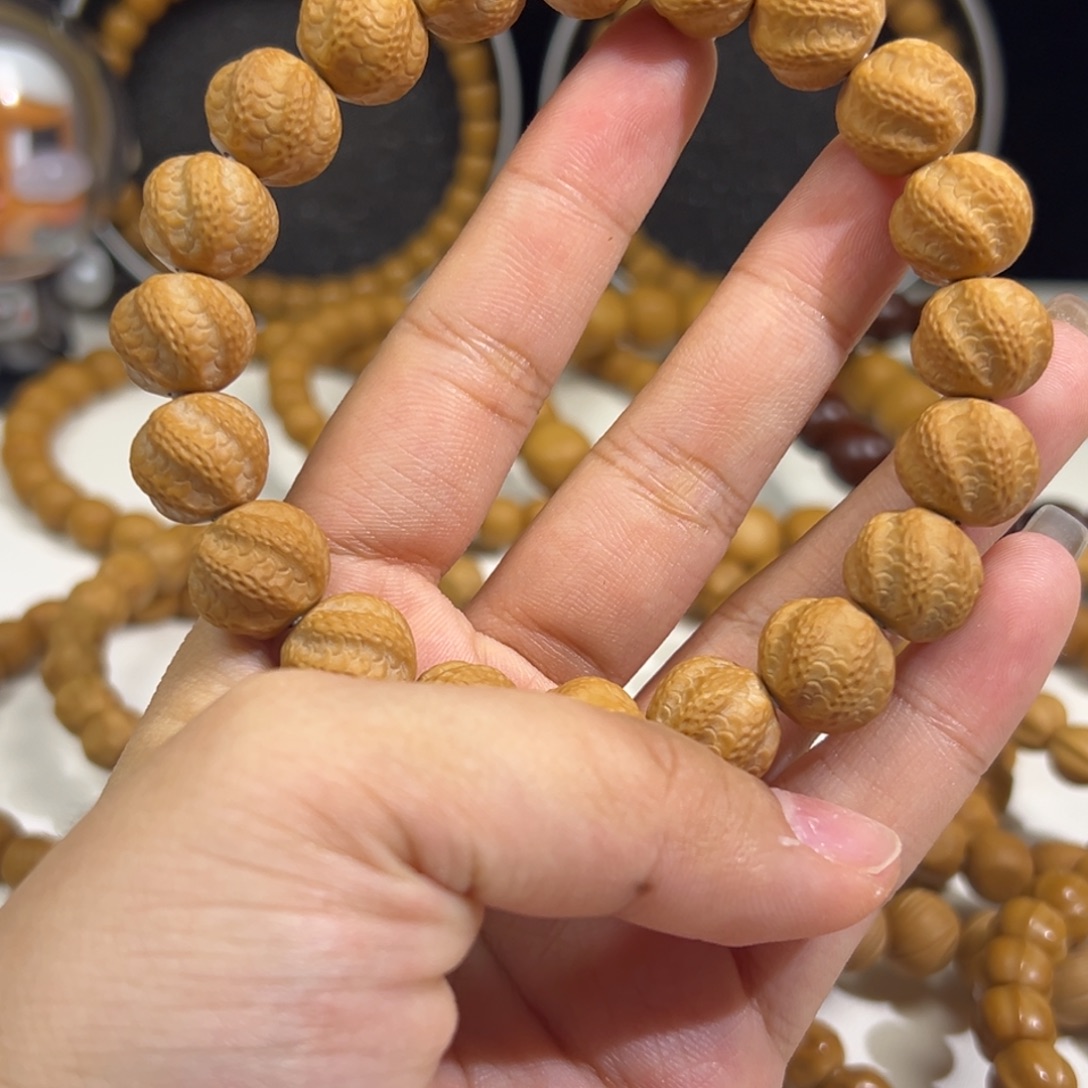 @****猴头核桃吊坠13+mm灵蛇之变全品无暇