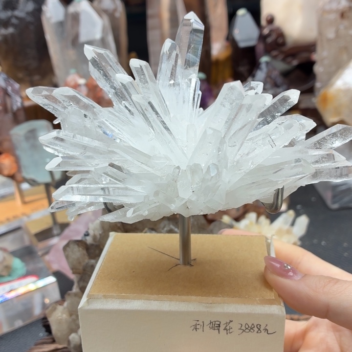 水晶未镶嵌珠宝半成品小杜
