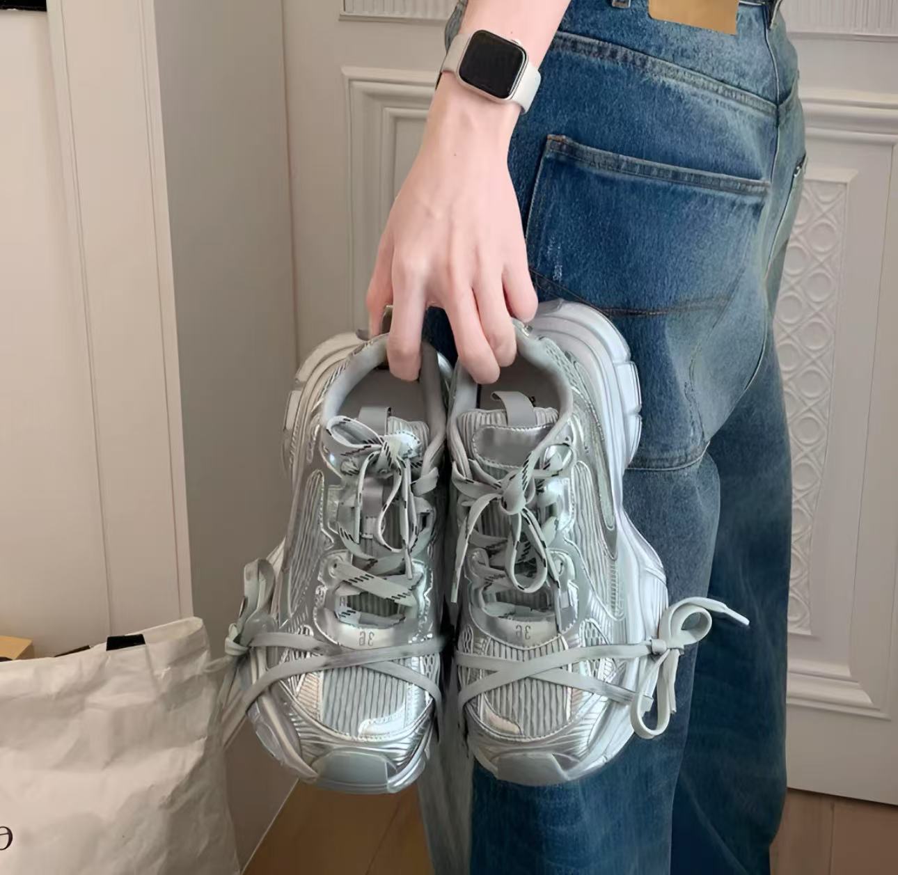 一号经典德迅贝壳头潮流时尚百搭韩版低帮休闲鞋