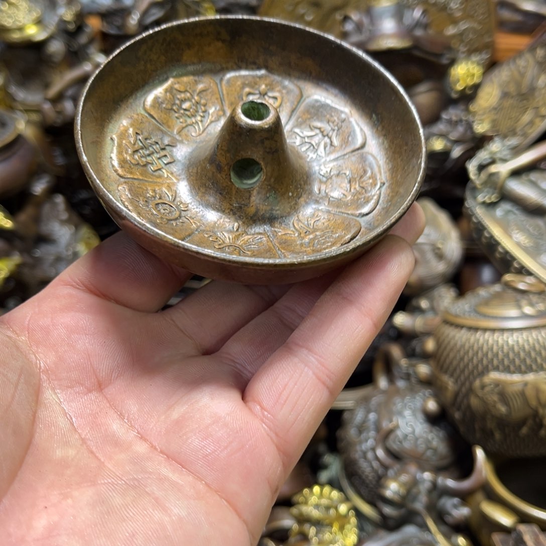 精品铜器摆件链接