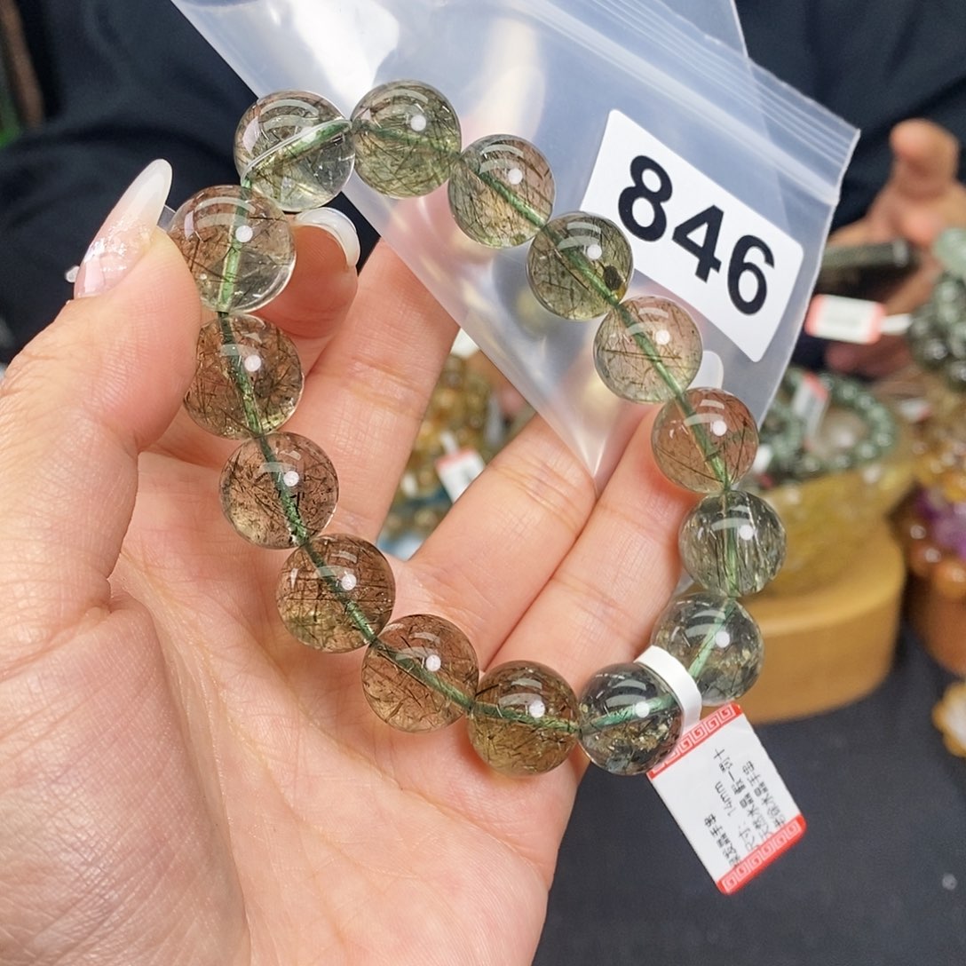 水晶手串多样性发其一846未镶嵌