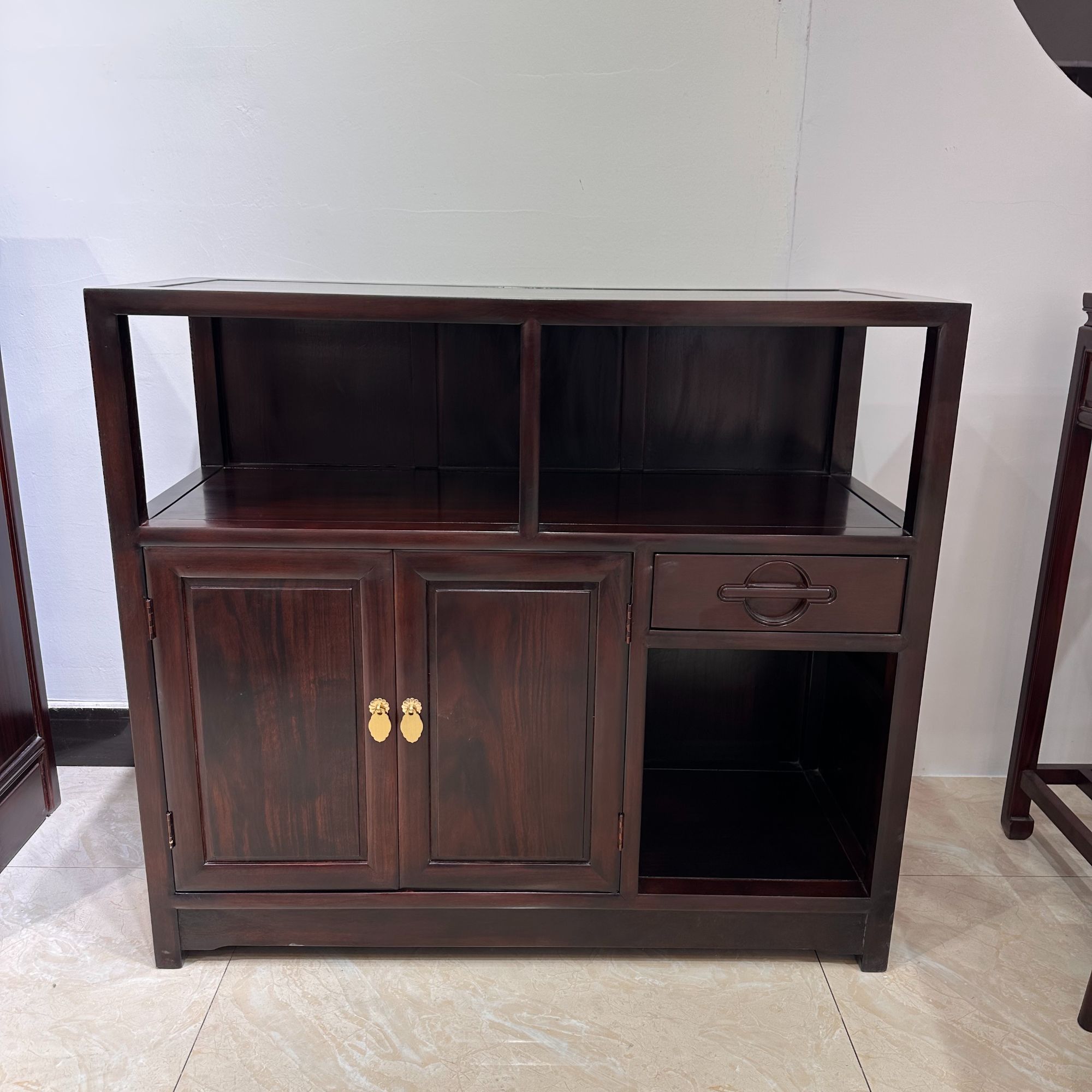 南美黑酸枝玄关柜储物柜餐边柜98*38*88