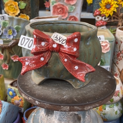 【闪购商品】红陶粗陶材质多肉花盆