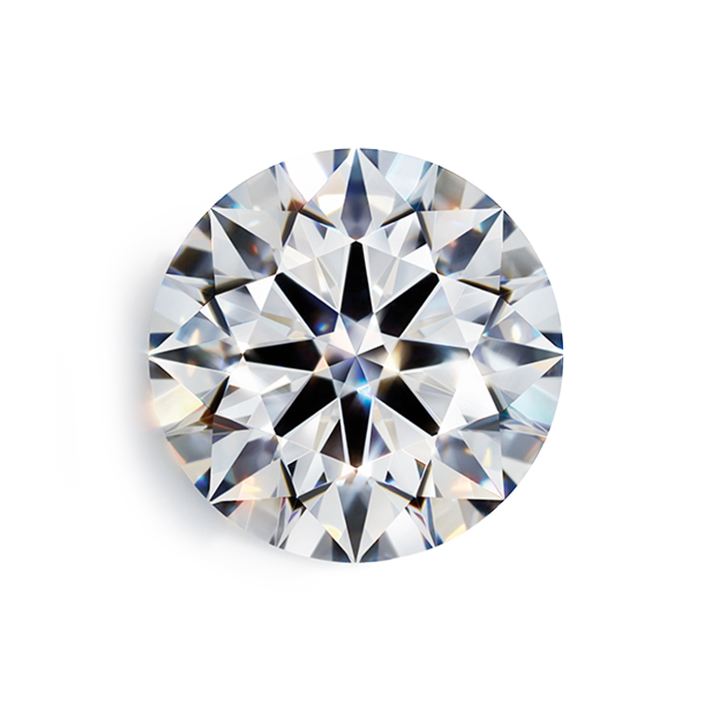 实验室培育钻石实验室培育钻圆形上海IGi裸石八心八箭切工0.5-5CT