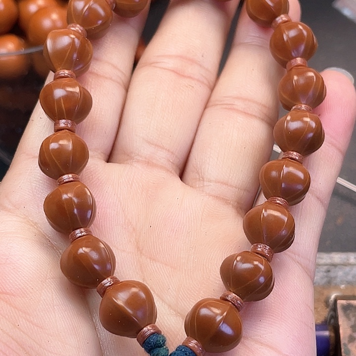 手串/手链橄榄核喝****j橄榄115