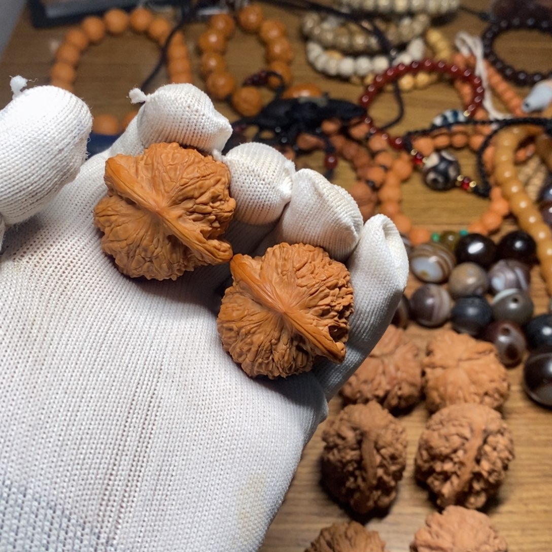 核桃手串/手链马老四有修