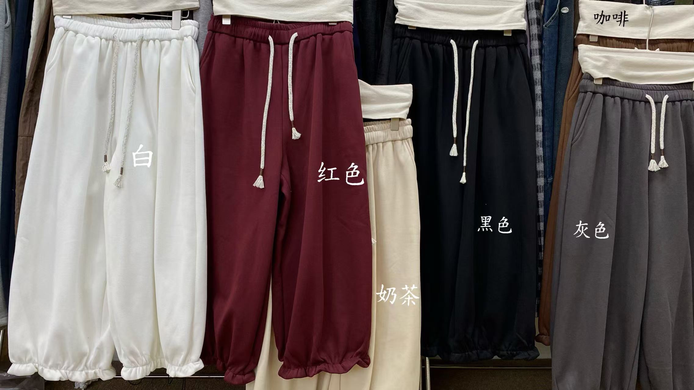 DX#K335 FL 日系花苞裤-加绒-baby绒 11-30