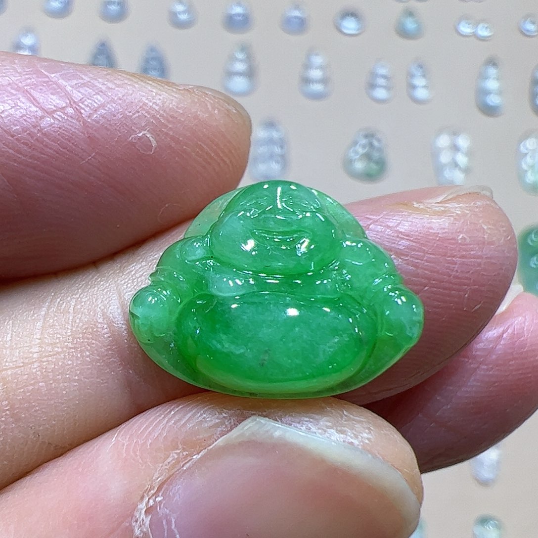 定制翡翠未镶嵌翡翠
