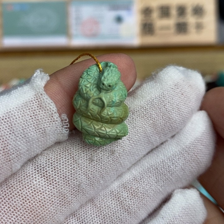 【闪购商品】绿松石珠宝奇石未镶嵌