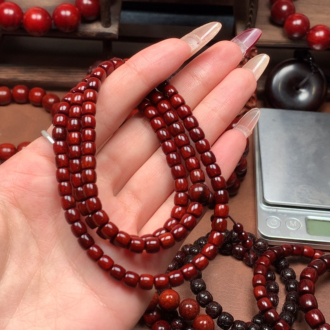 檀香紫檀（小叶紫檀）5✖️5.5直切泥料