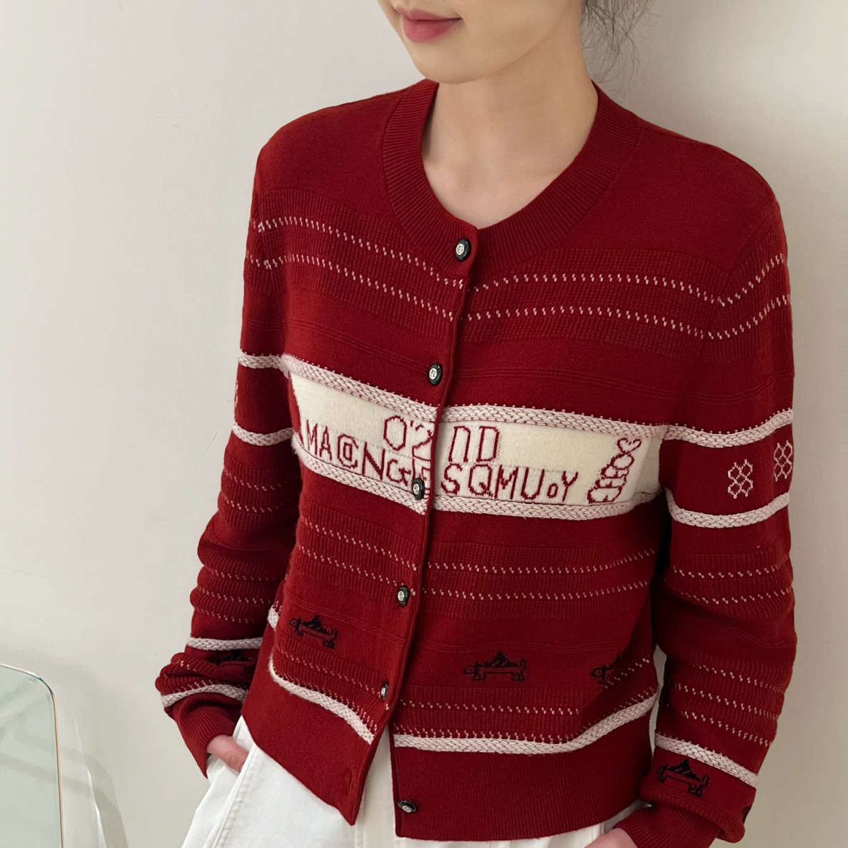 小资休闲系列  毛T