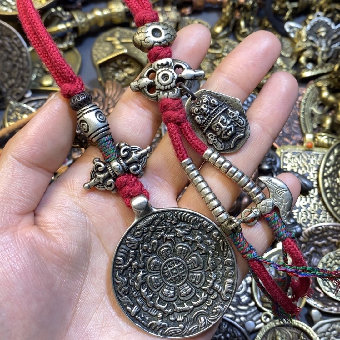 藏式九宫八卦搭配