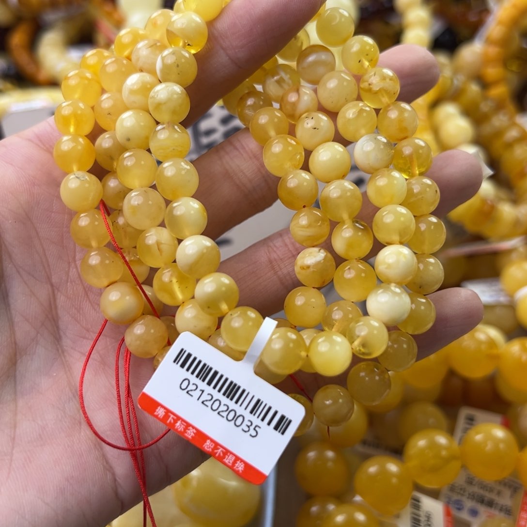 琥珀珠宝奇石未镶嵌
