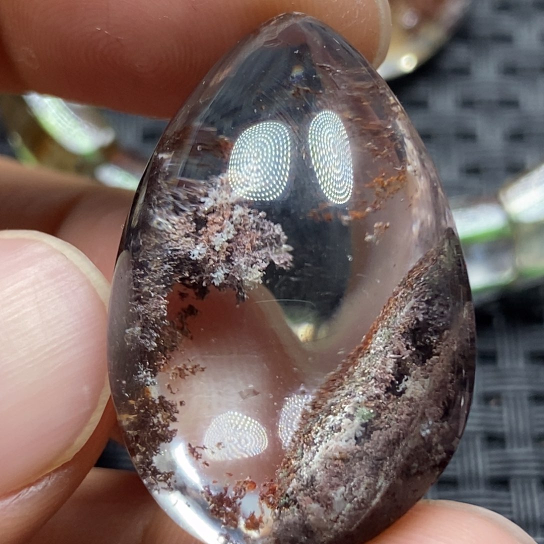 水晶颈饰未镶嵌小**鬼