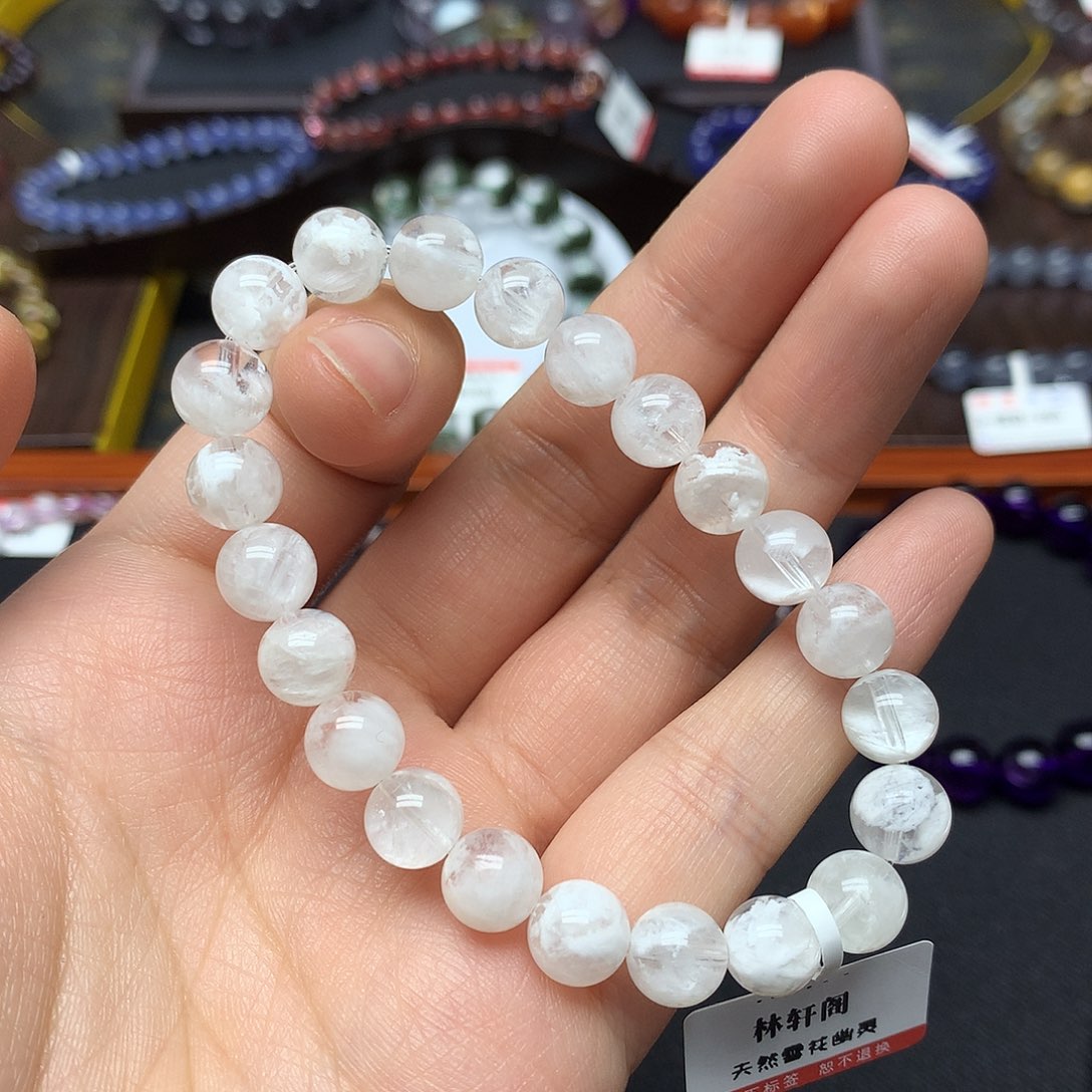 水晶手串未镶嵌手链