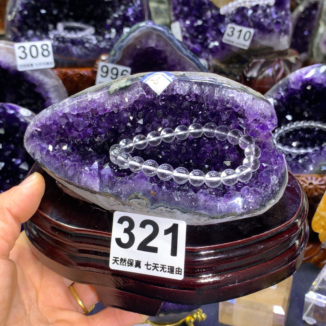 水晶摆件未镶嵌1