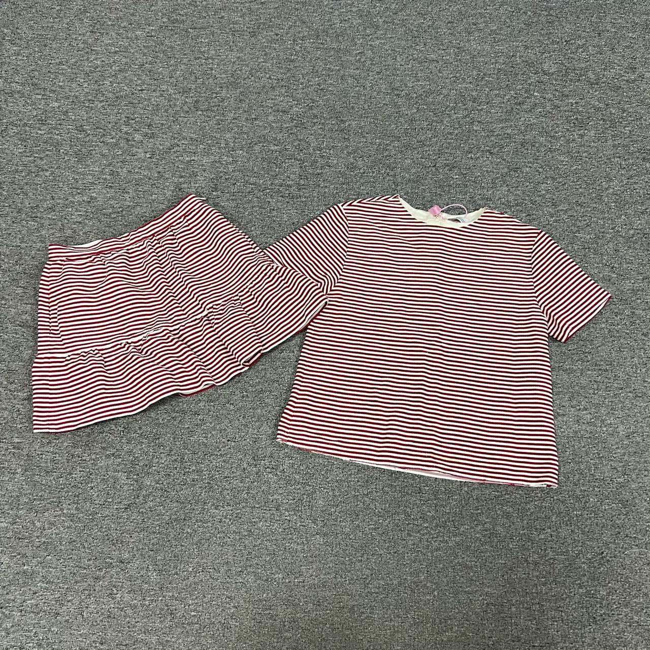 99新 Valentino/华伦天奴 华伦天奴 条纹 套装