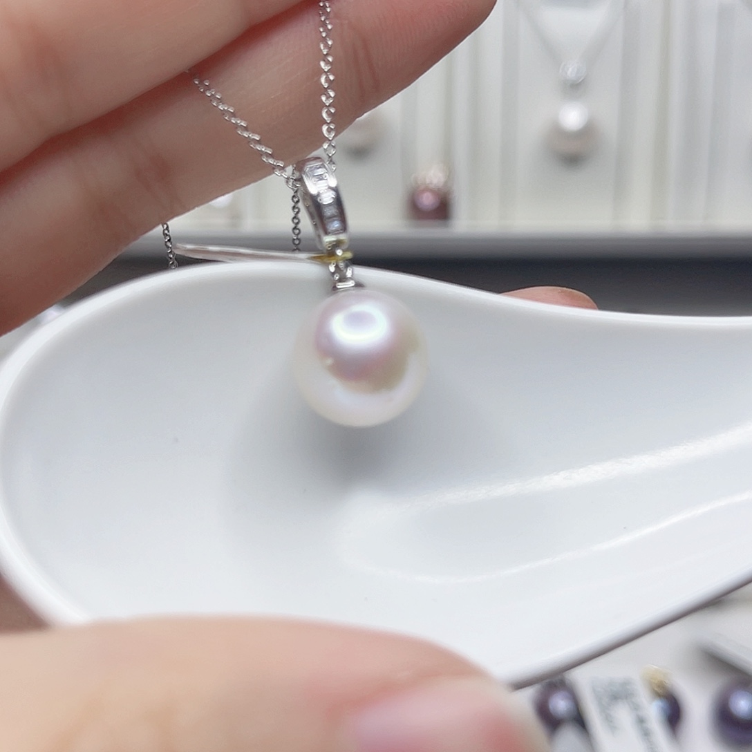 淡水珍珠颈饰未镶嵌