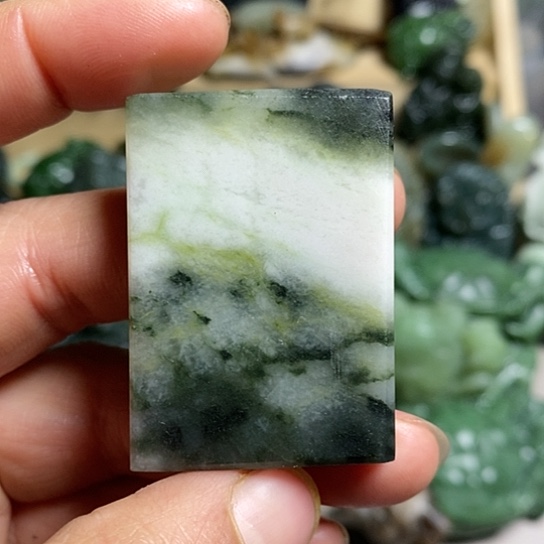 【闪购商品】独山玉珠宝半成品未镶嵌