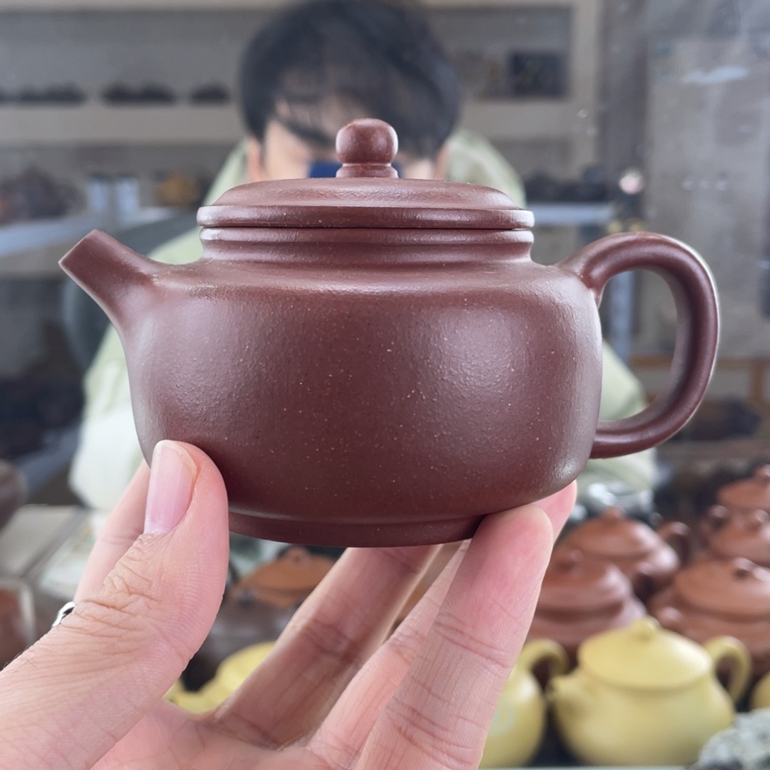 紫砂茶壶150cc底槽清茶壶