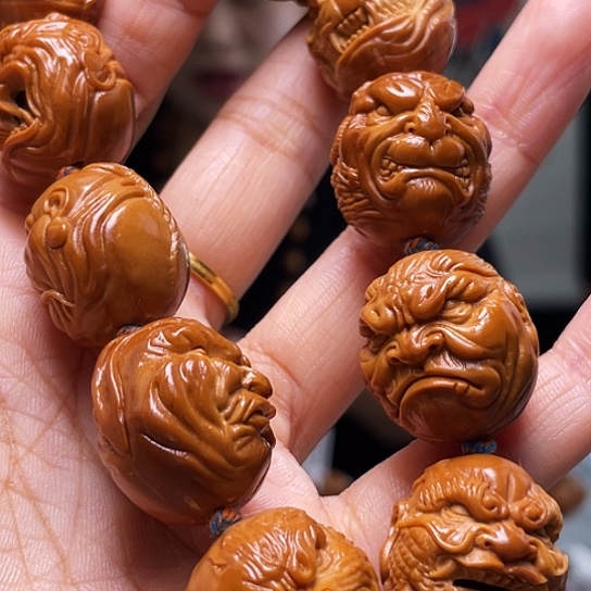 橄榄核手串/手链?****魜橄榄核