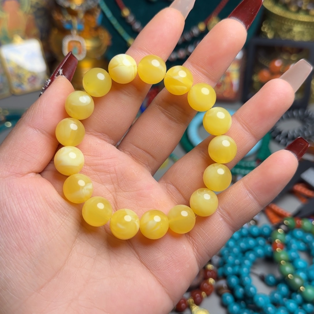 玻璃DIY菩提108/菩提手串