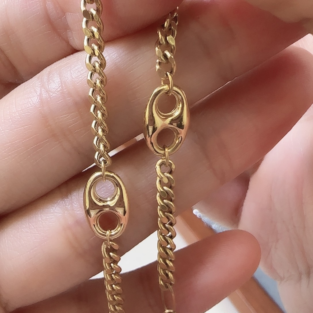 18K金手饰多样性发货