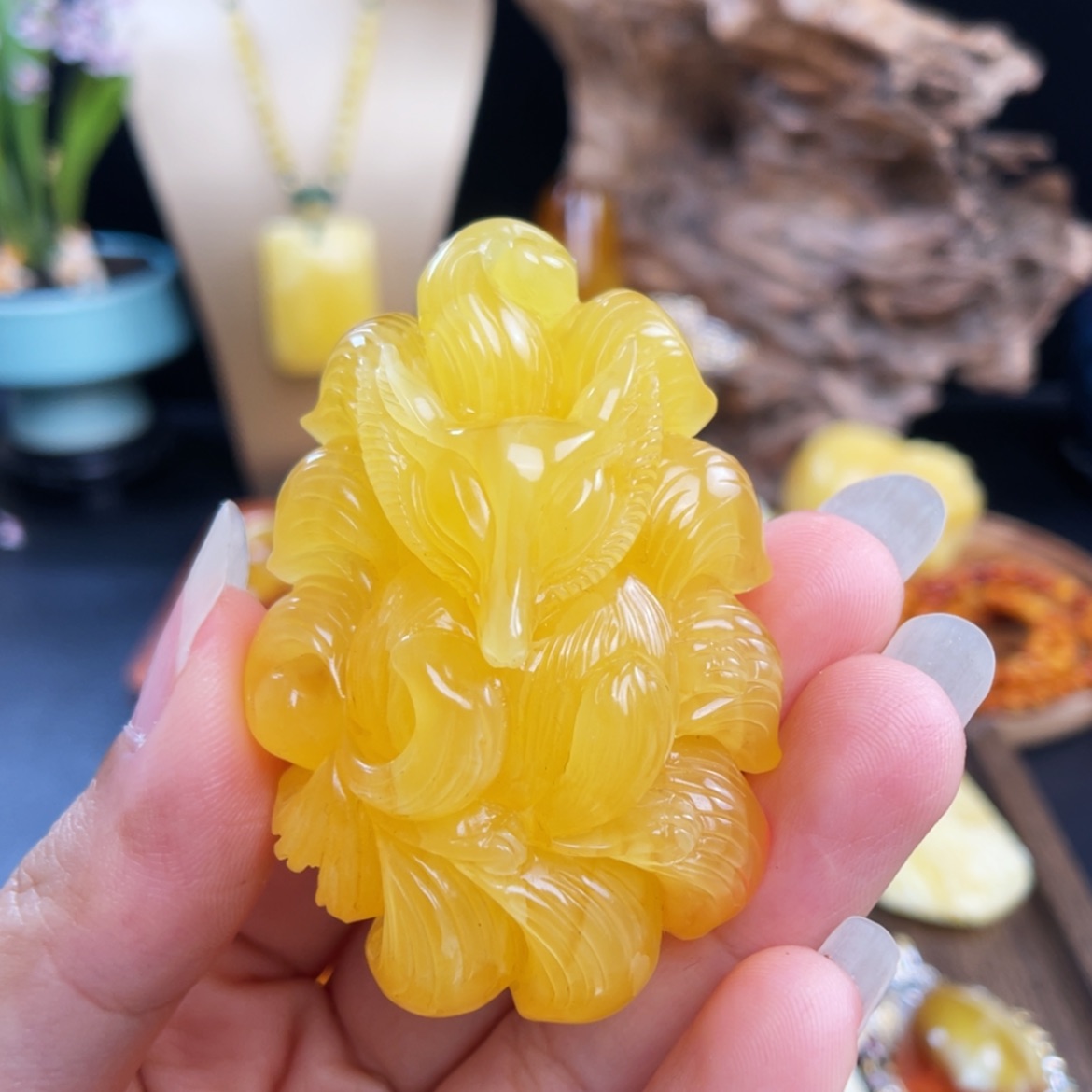 【闪购商品】琥珀珠宝奇石未镶嵌