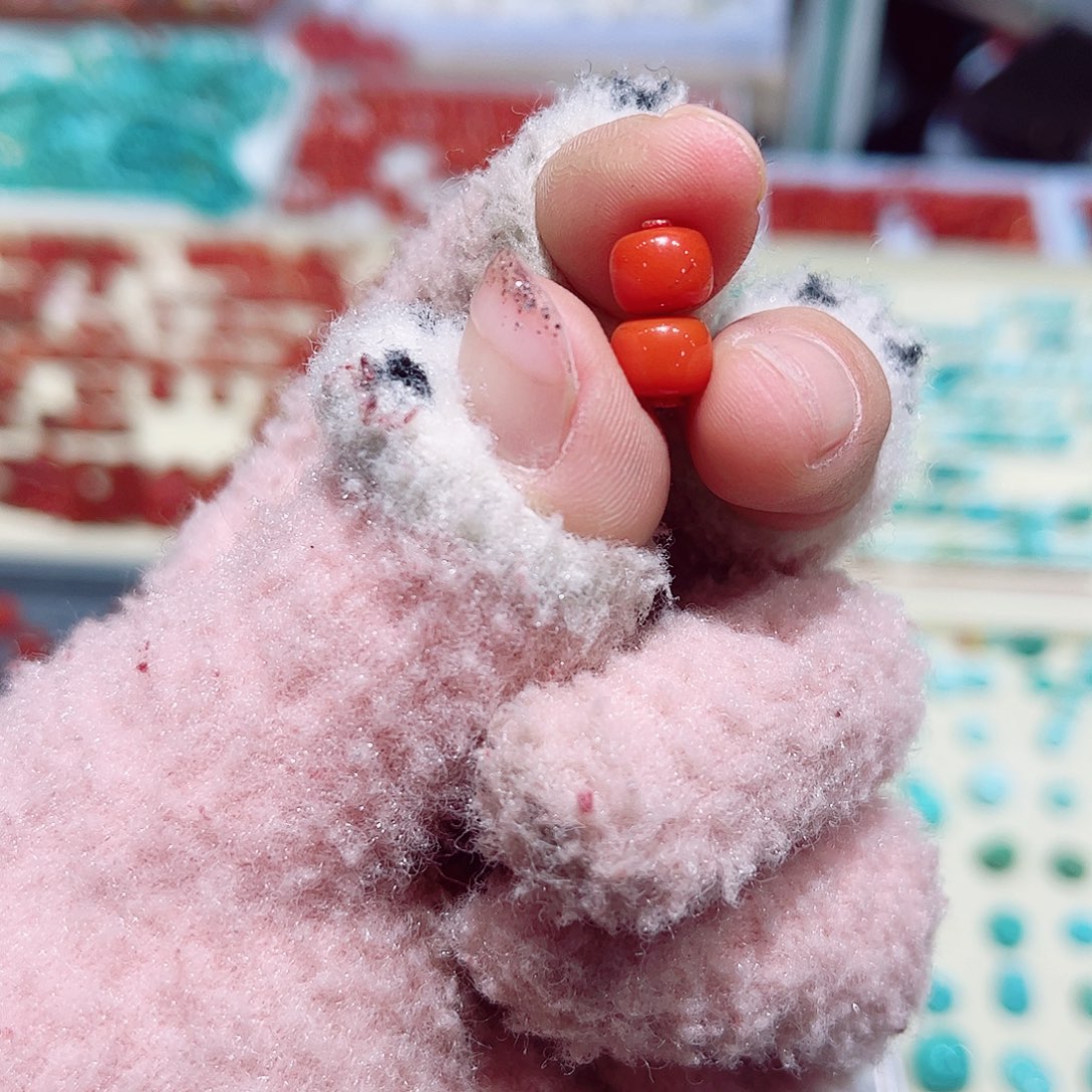 精品小红一套全品高货两颗7.5