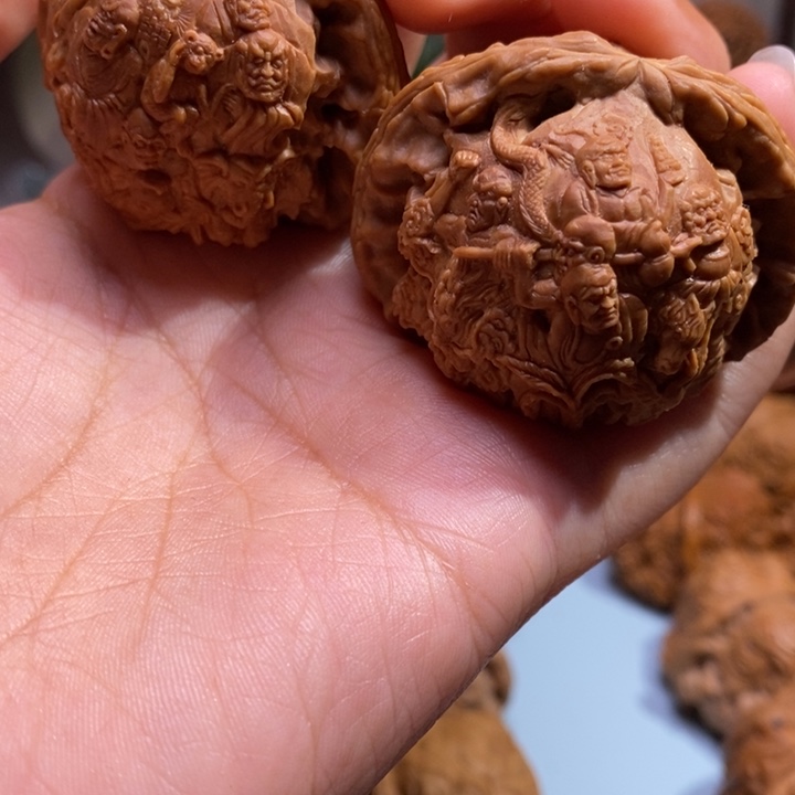 【闪购商品】核桃手串/手链美**生十八罗汉