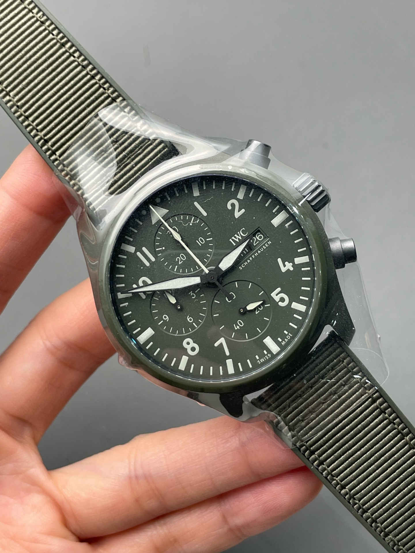 99新 IWC/万国 99新 万国 飞行员腕表IW389106 表径44.5mm  