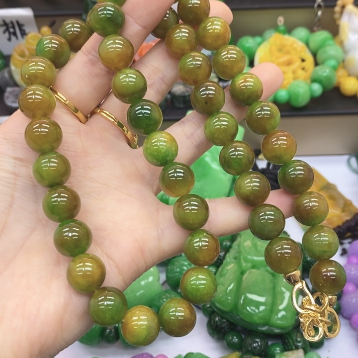 春***宇查罗石合金手绳项链12