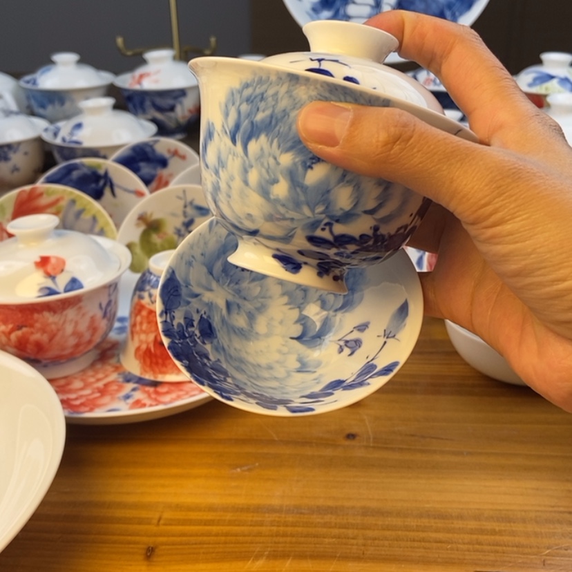 【闪购商品】瓷片b****室景德镇陶瓷艺术