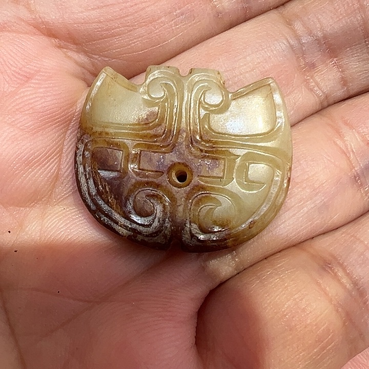 和田玉（糖玉）挂件／把件未镶嵌