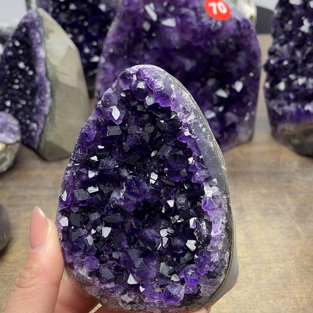 开***梓大型摆件（非配饰）紫晶未镶嵌