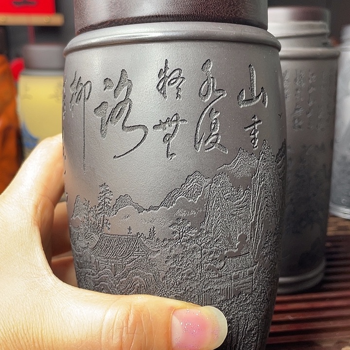 紫砂茶杯宜兴紫砂茶具