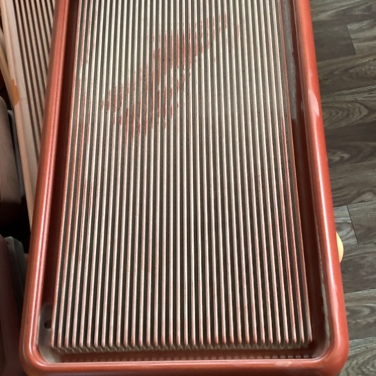 电木茶盘橙金龙纹变红了70-40-5，218号