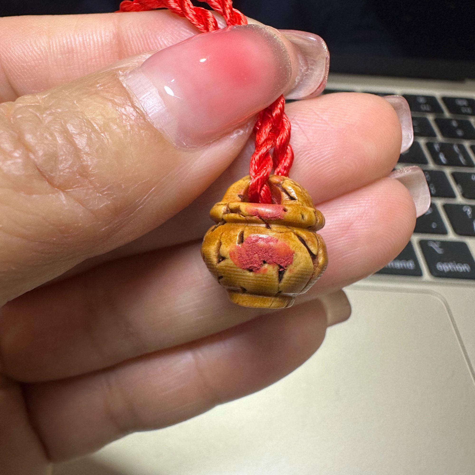 【陈红推荐】大山野生毛桃子核